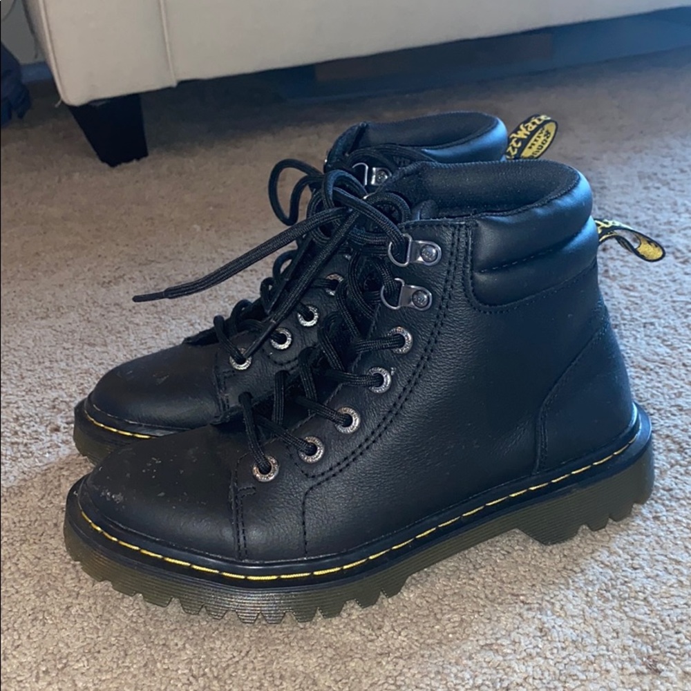 Black Low Doc Martens